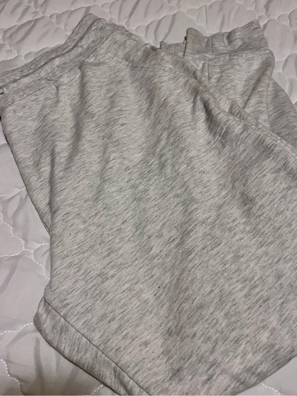 stars above Heather Gray Track Jogger Pants